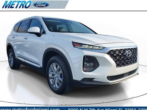 HYUNDAI SANTA FE 2019 5NMS23AD0KH135391 image